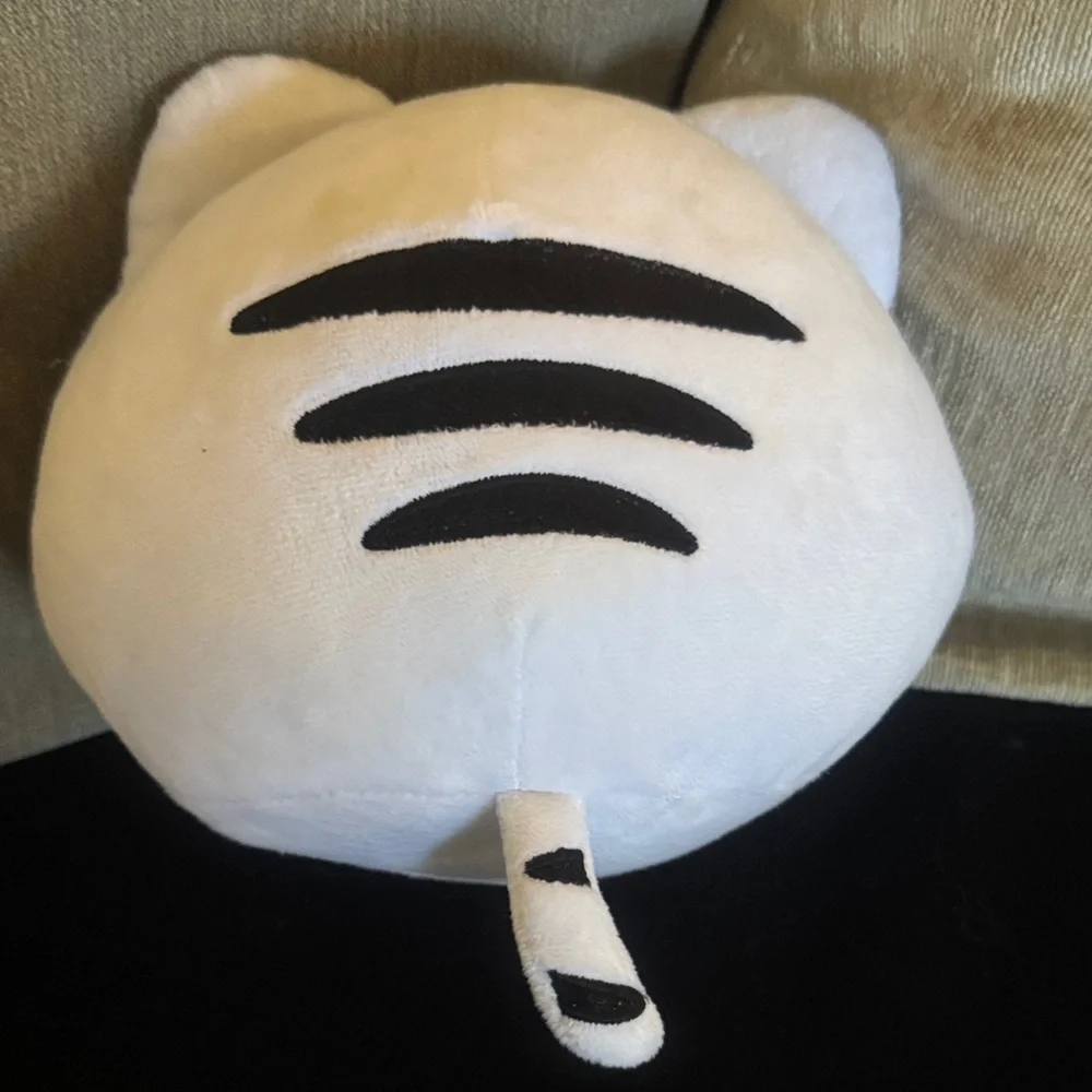 Korotora Tiger Plush white Fukuya Cat Stuffed Animal Toy Small